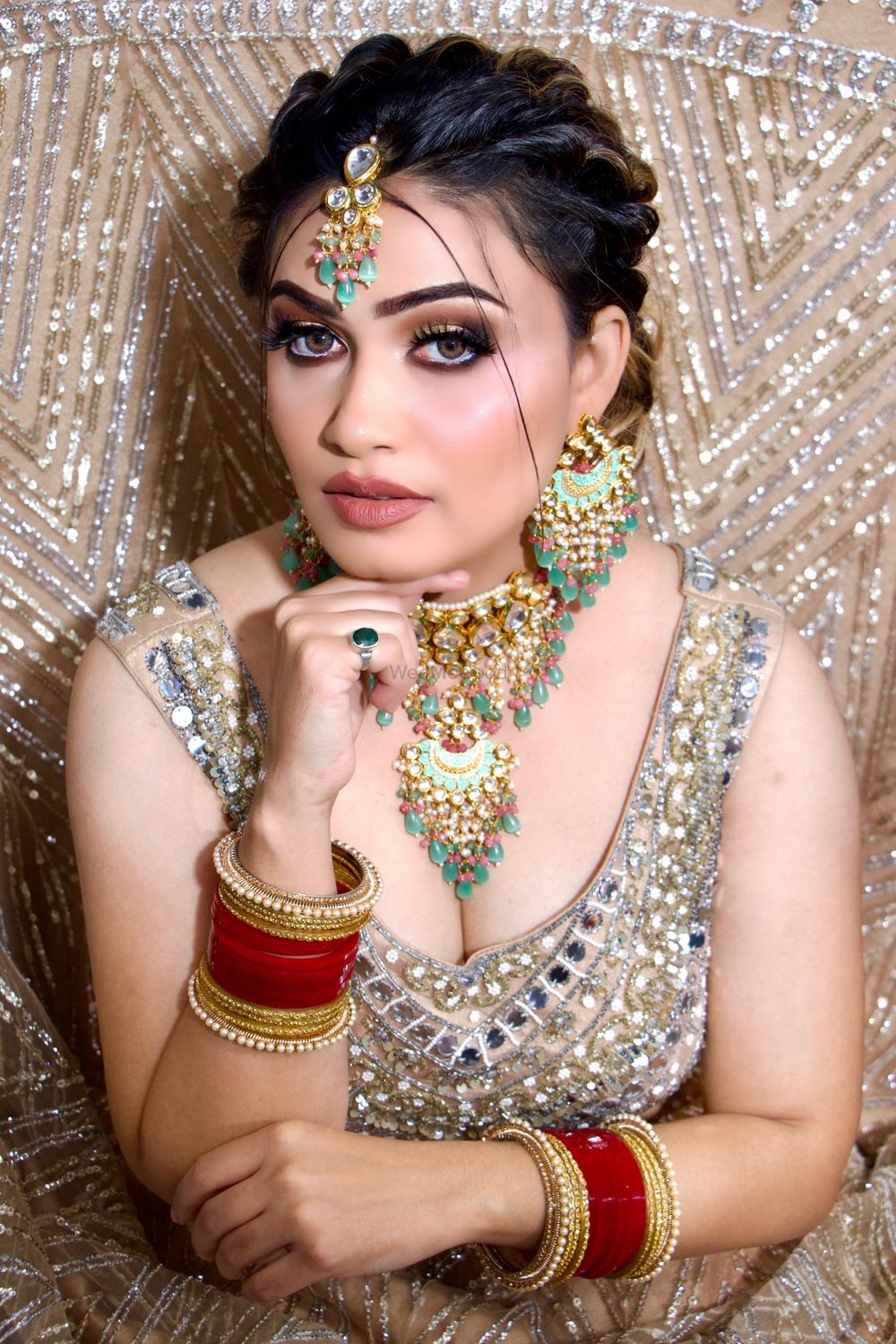 Photo From Bridal Makeup - By Bhaavya Kapur Makeup Studio & Academy