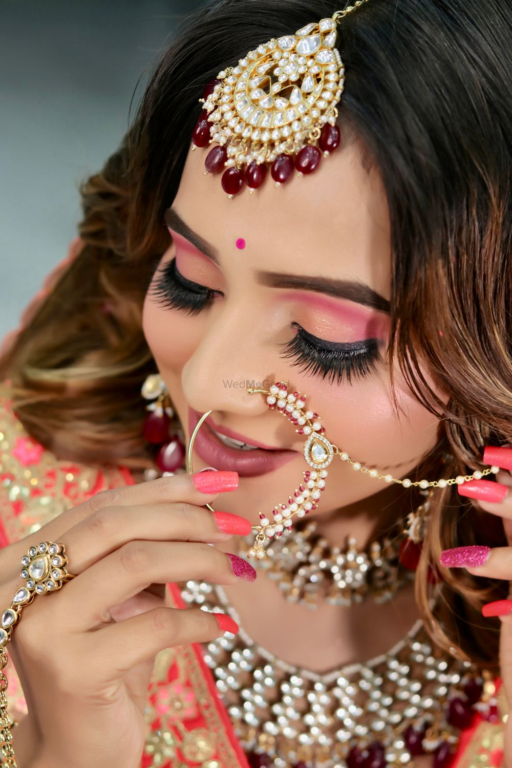 Photo From Bridal Makeup - By Bhaavya Kapur Makeup Studio & Academy