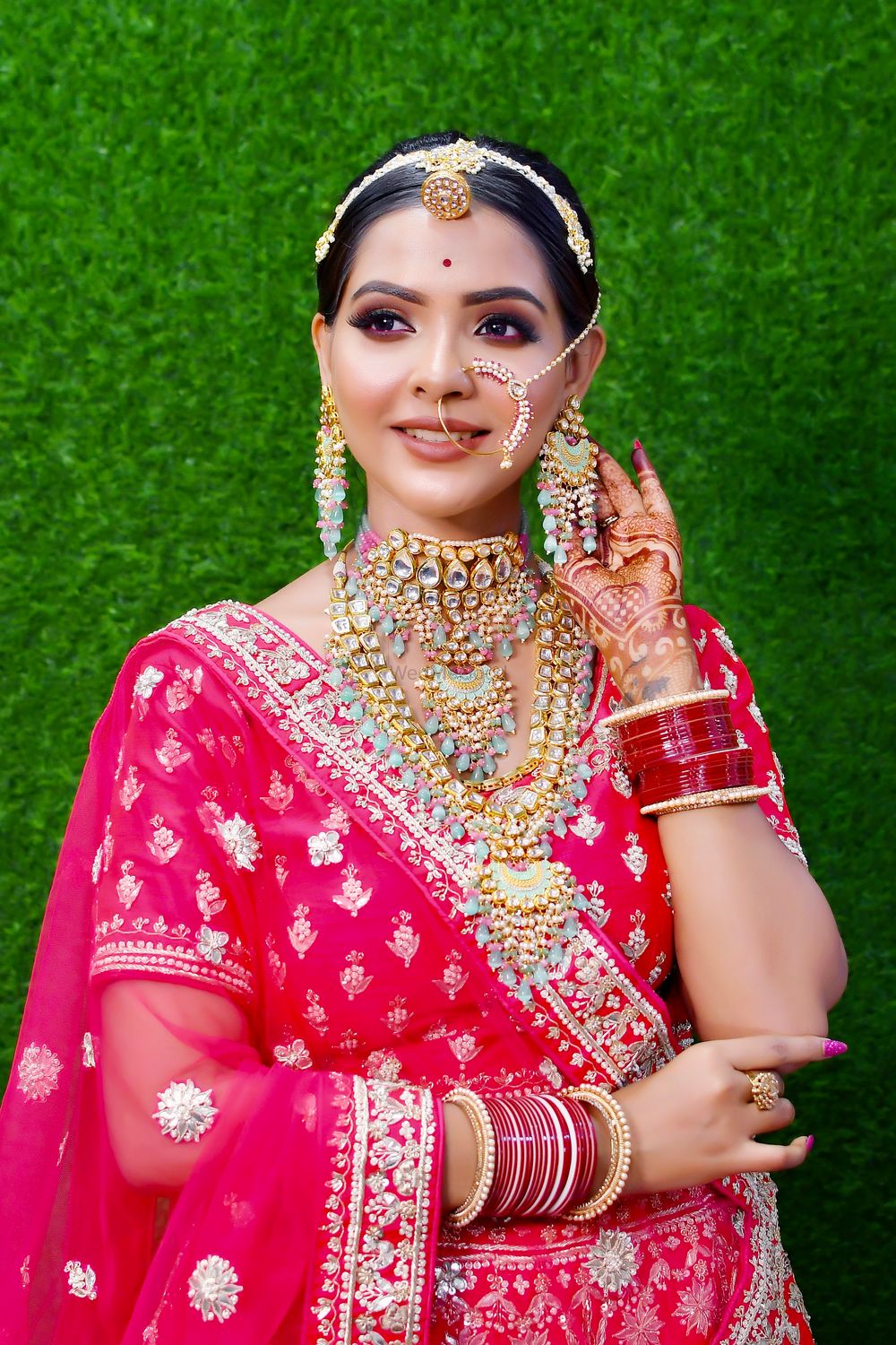 Photo From Bridal Makeup - By Bhaavya Kapur Makeup Studio & Academy