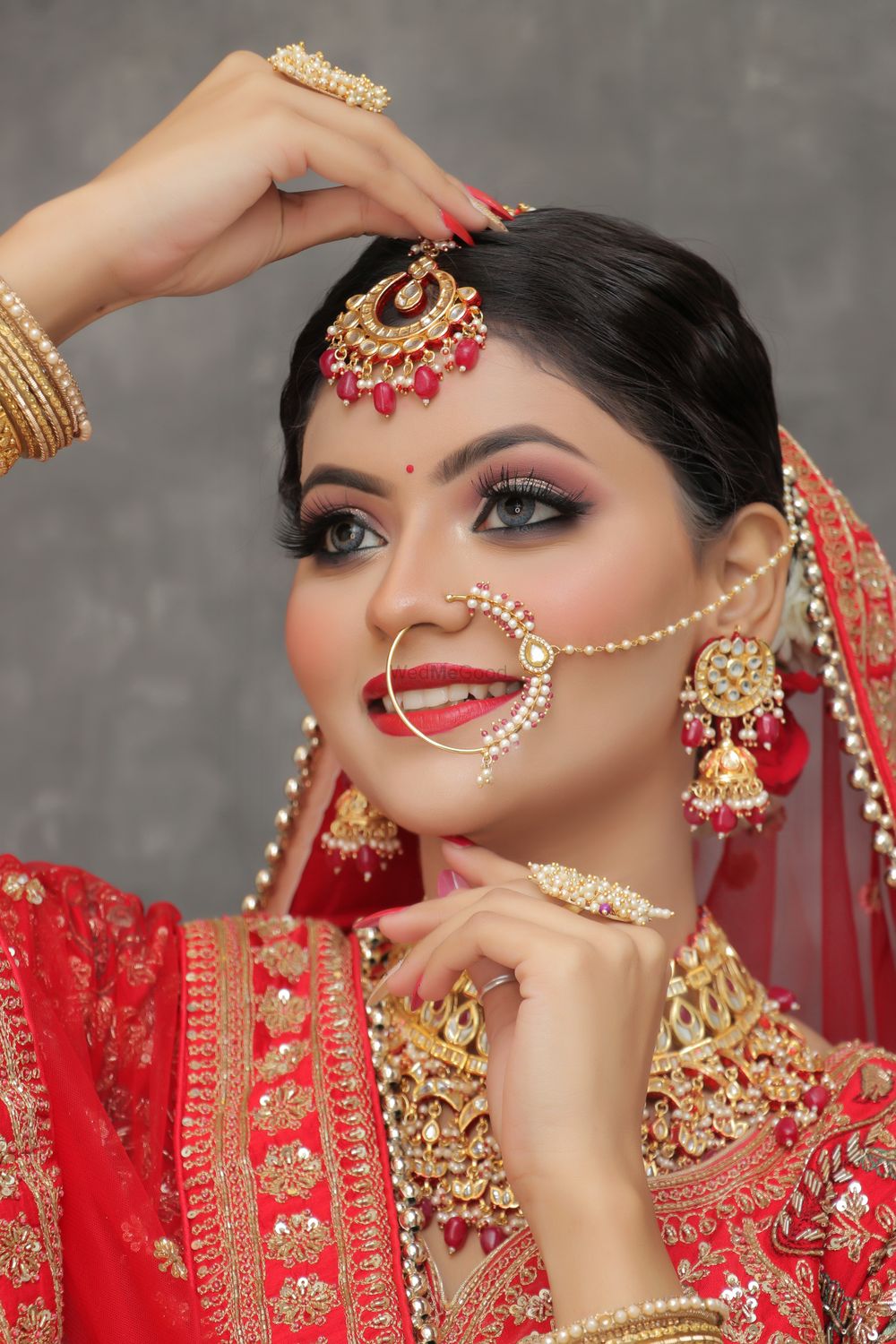 Photo From Bridal Makeup - By Bhaavya Kapur Makeup Studio & Academy