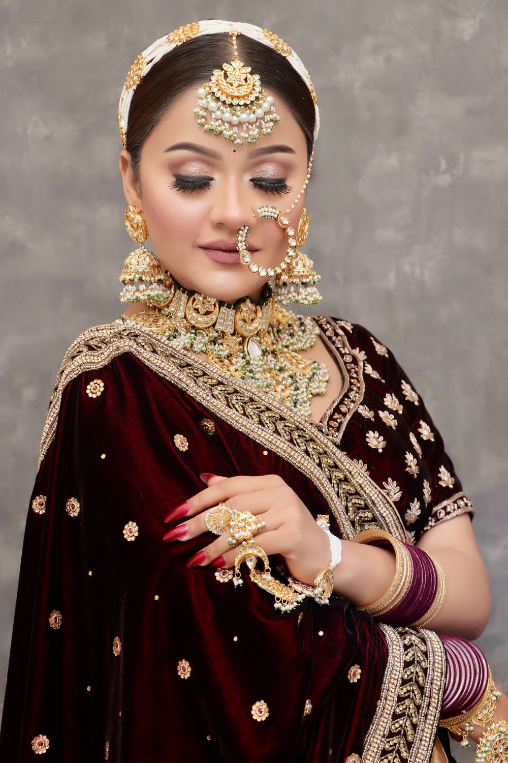 Photo From Bridal Makeup - By Bhaavya Kapur Makeup Studio & Academy