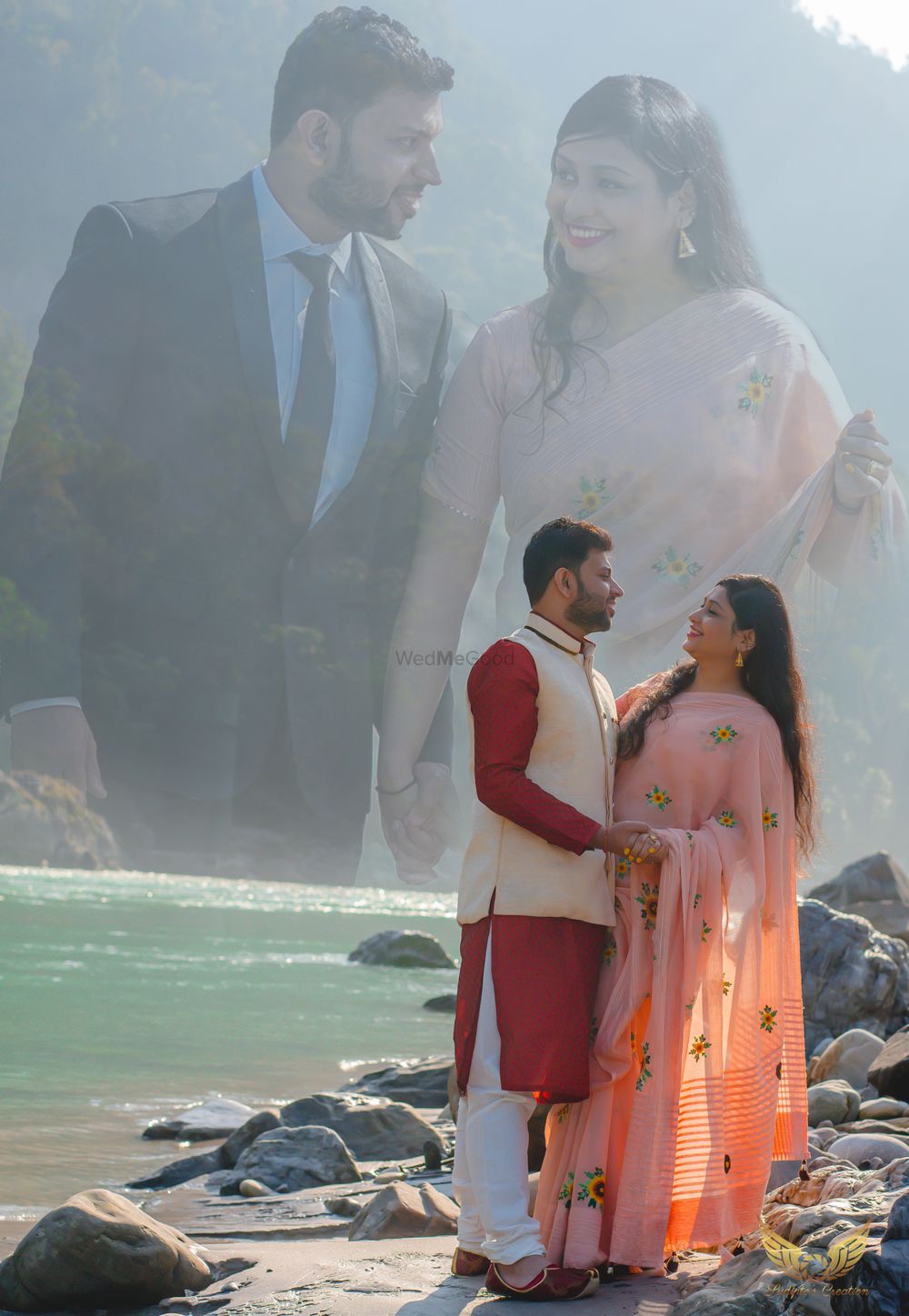 Photo From Nishant & Ayushi - Rishikesh Pre-Wedding Shoot - By Sudipto's Creation