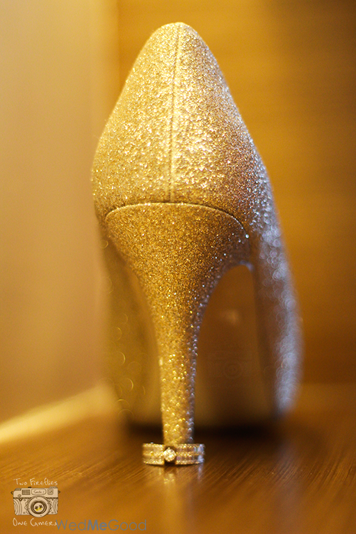 Photo of glitter shoes