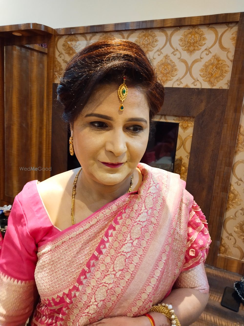 Photo From Brides Mom party makeup - By Rimi Makeover - Makeup Artist in Kolkata