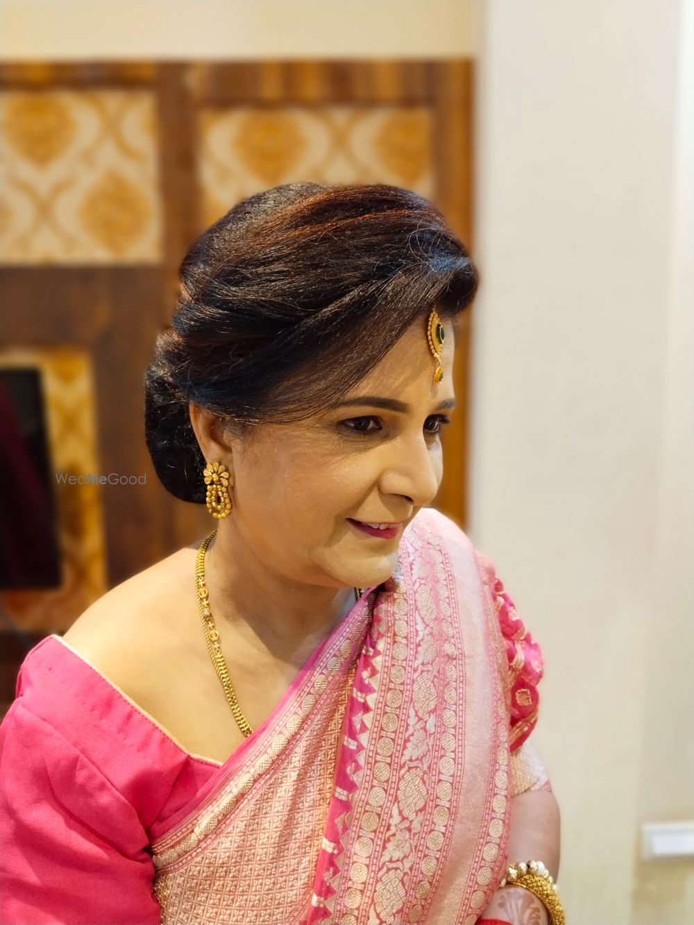 Photo From Brides Mom party makeup - By Rimi Makeover - Makeup Artist in Kolkata