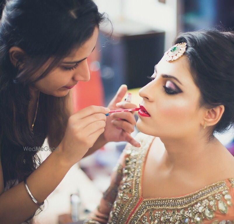 Photo From Ankita’s wedding - By Makeup By Shagun Ahuja