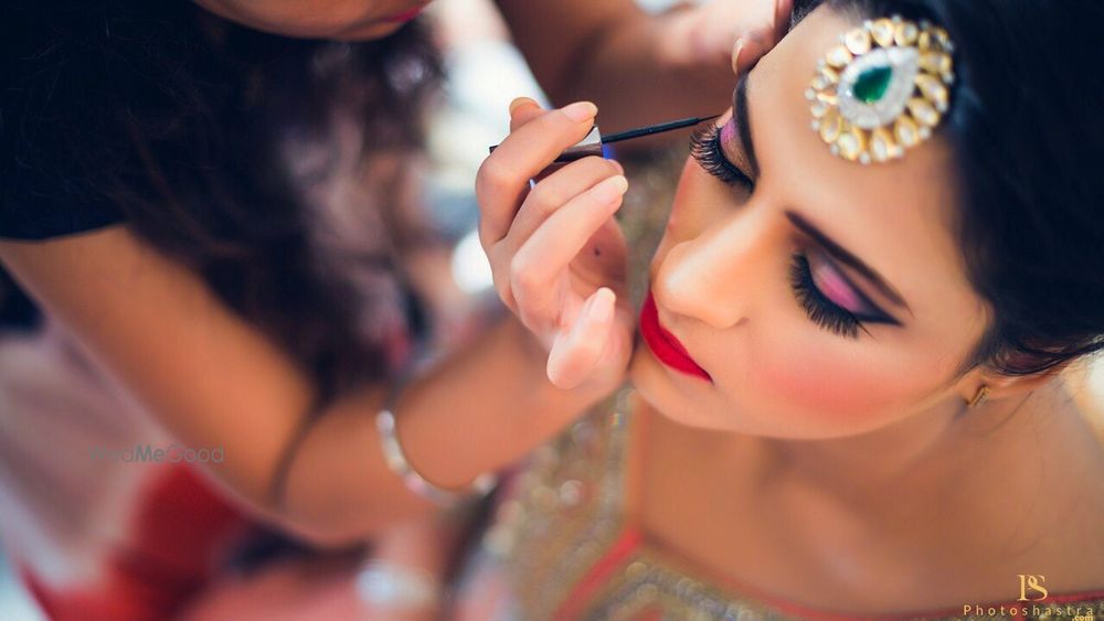 Photo From Ankita’s wedding - By Makeup By Shagun Ahuja