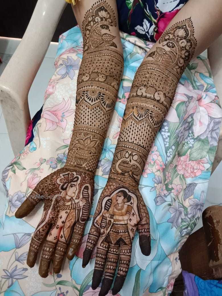 Photo From Top Mehndi Designs - By Belleza Saumya Artistry