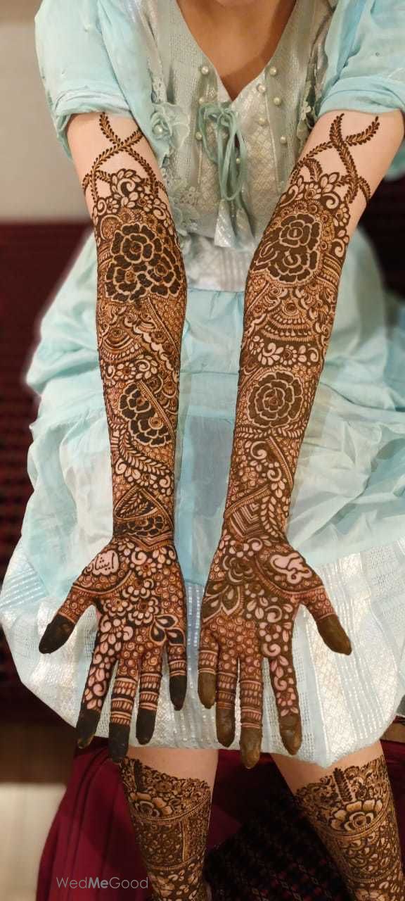 Photo From Top Mehndi Designs - By Belleza Saumya Artistry