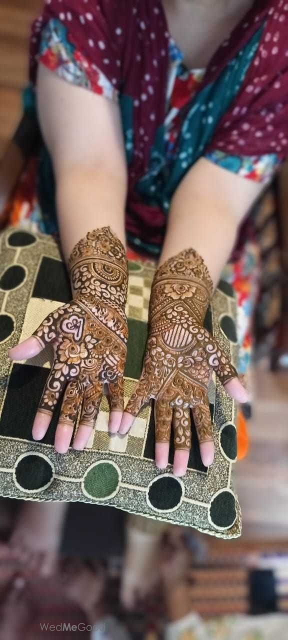 Photo From Top Mehndi Designs - By Belleza Saumya Artistry