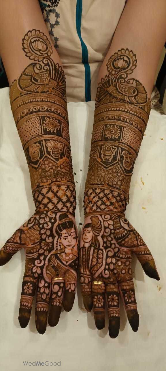 Photo From Top Mehndi Designs - By Belleza Saumya Artistry