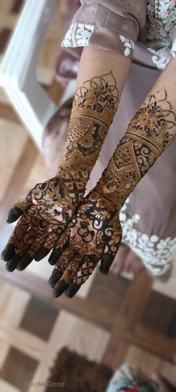 Photo From Top Mehndi Designs - By Belleza Saumya Artistry