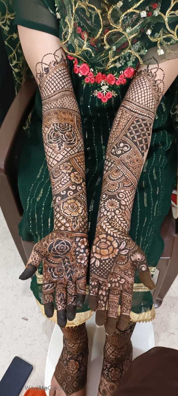 Photo From Top Mehndi Designs - By Belleza Saumya Artistry