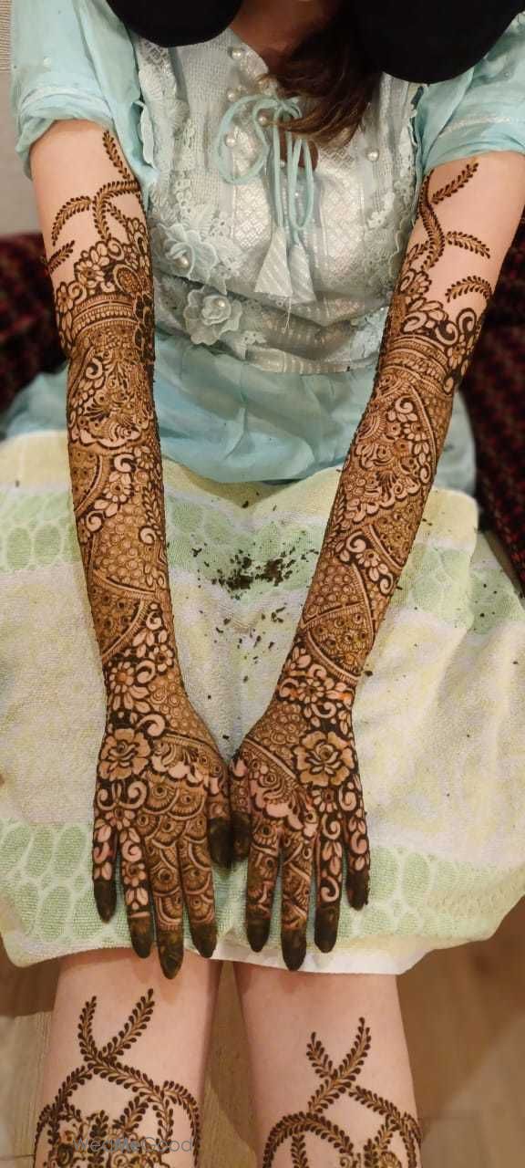 Photo From Top Mehndi Designs - By Belleza Saumya Artistry