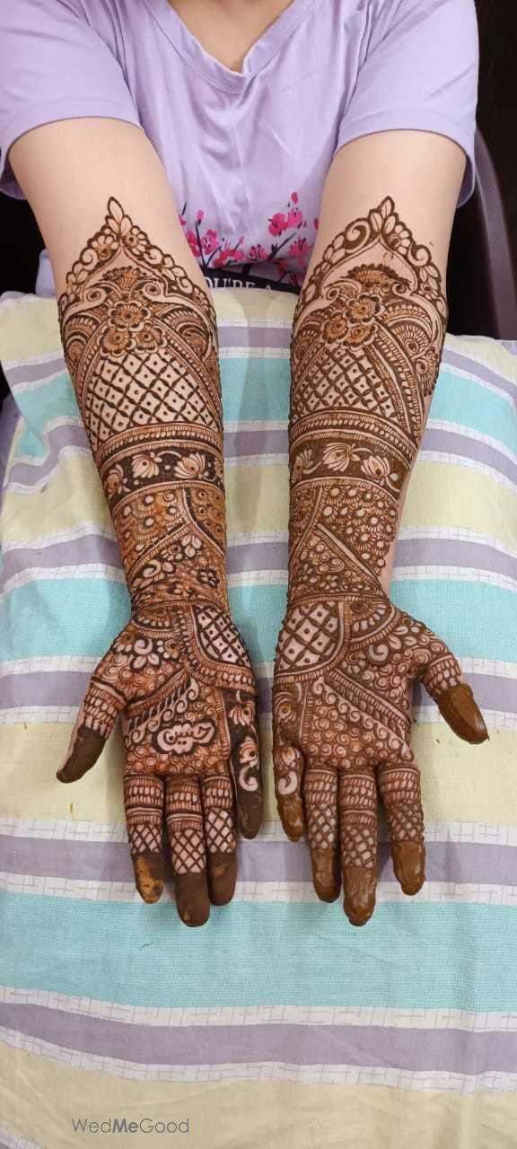 Photo From Top Mehndi Designs - By Belleza Saumya Artistry