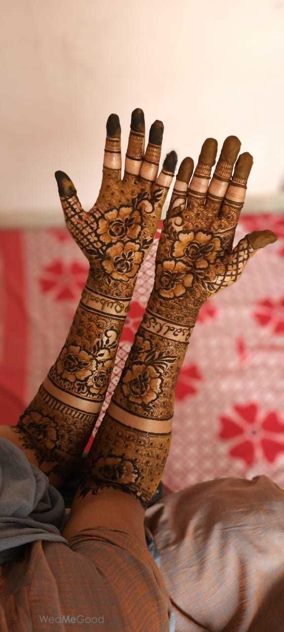 Photo From Top Mehndi Designs - By Belleza Saumya Artistry