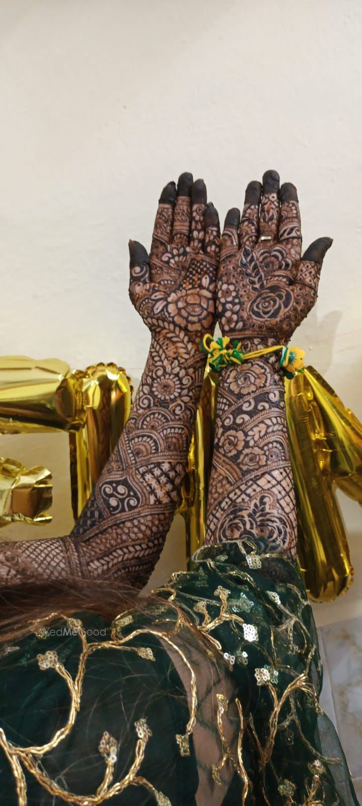 Photo From Top Mehndi Designs - By Belleza Saumya Artistry