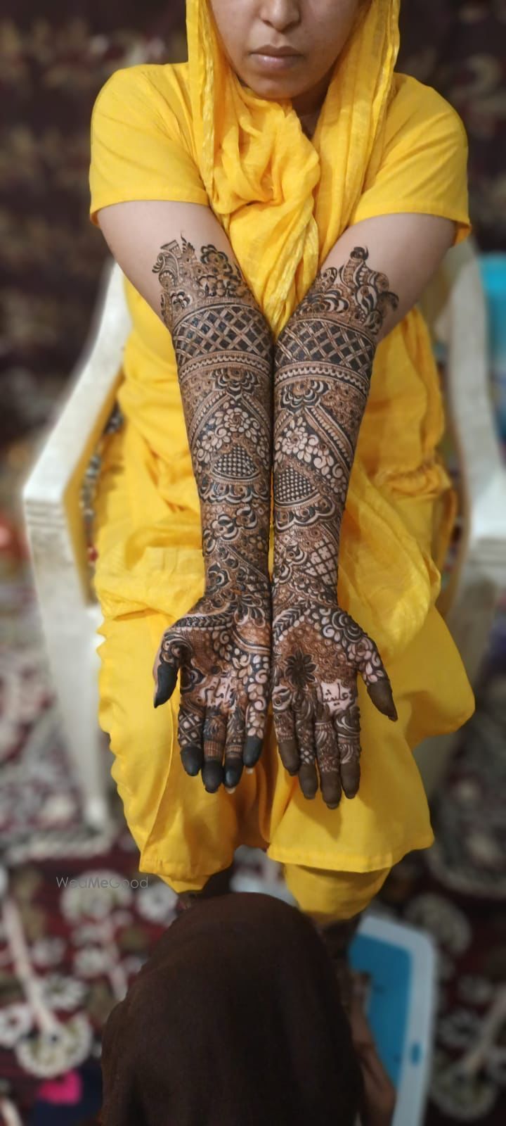 Photo From Top Mehndi Designs - By Belleza Saumya Artistry