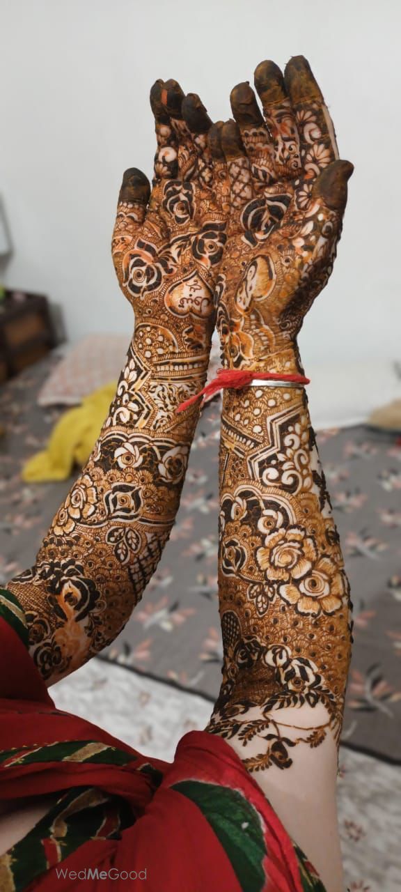 Photo From Top Mehndi Designs - By Belleza Saumya Artistry