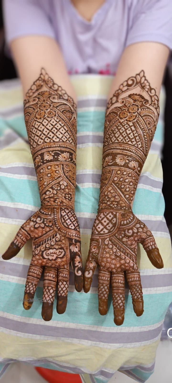 Photo From Top Mehndi Designs - By Belleza Saumya Artistry