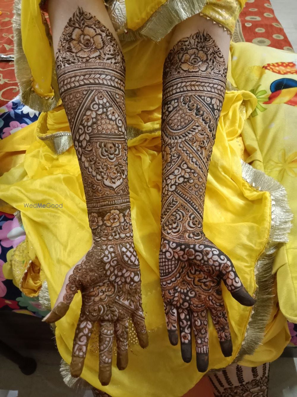 Photo From Top Mehndi Designs - By Belleza Saumya Artistry