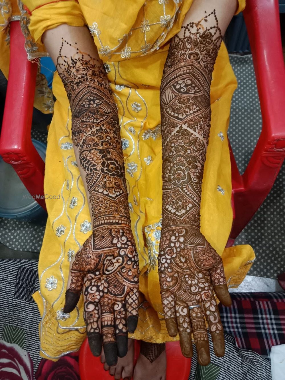 Photo From Top Mehndi Designs - By Belleza Saumya Artistry