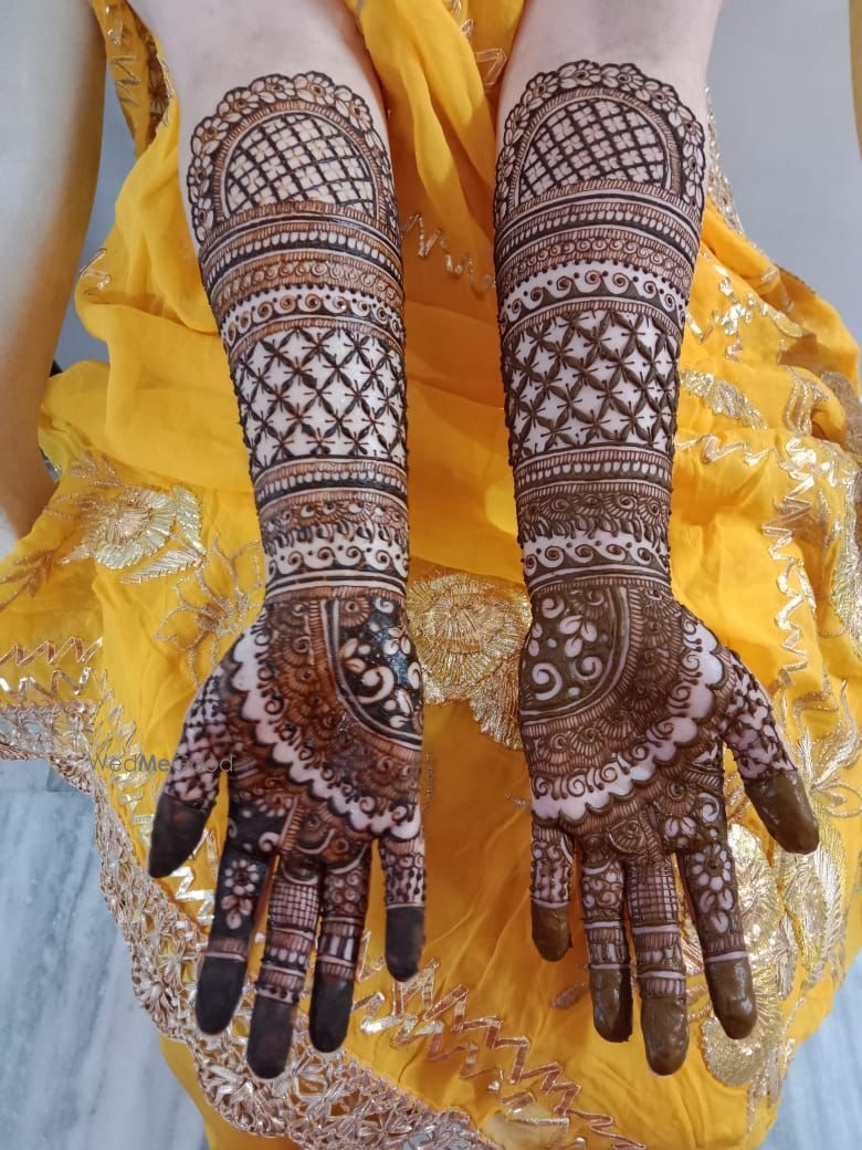 Photo From Top Mehndi Designs - By Belleza Saumya Artistry