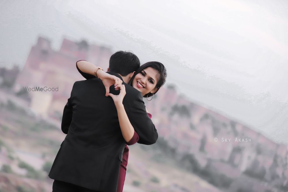 Photo From Sagar And Namrata - By Sky Akash Photography