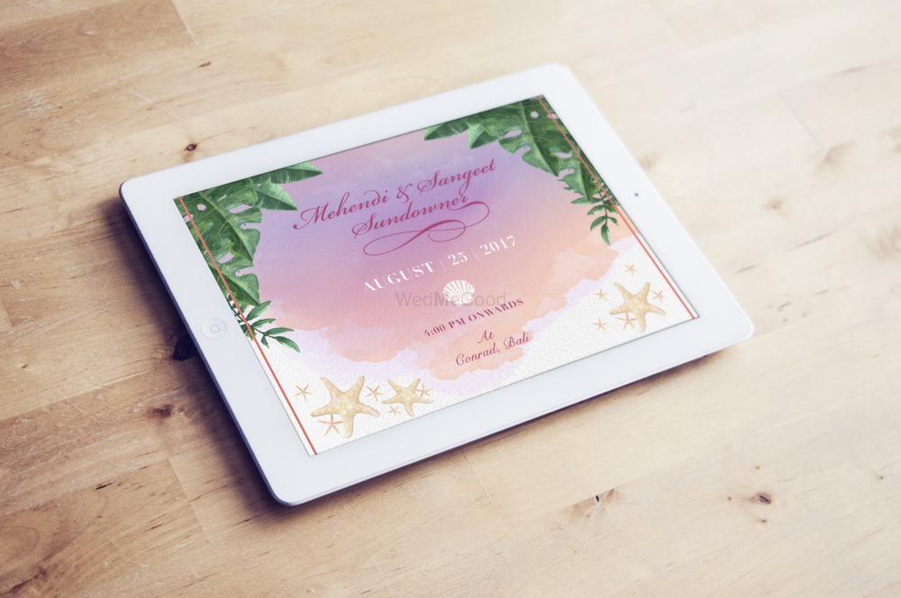 Photo From Digital Invite - By The Wedding Studio by Ohsoboho
