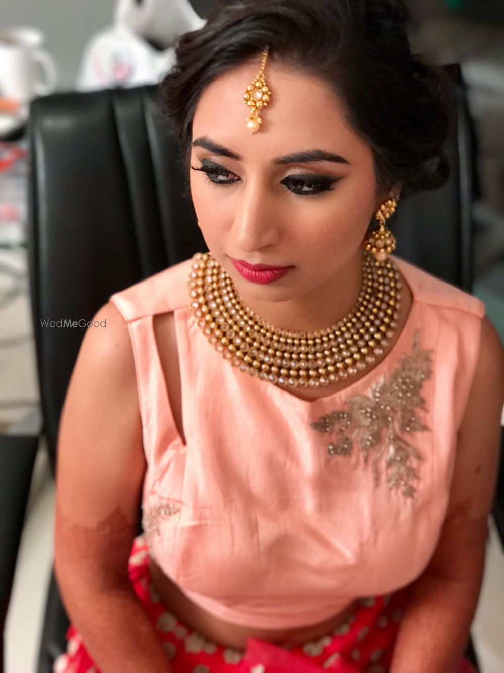 Photo From Simran Kaur Walia Punjabi Bride  - By Afreens Hair & Makeup