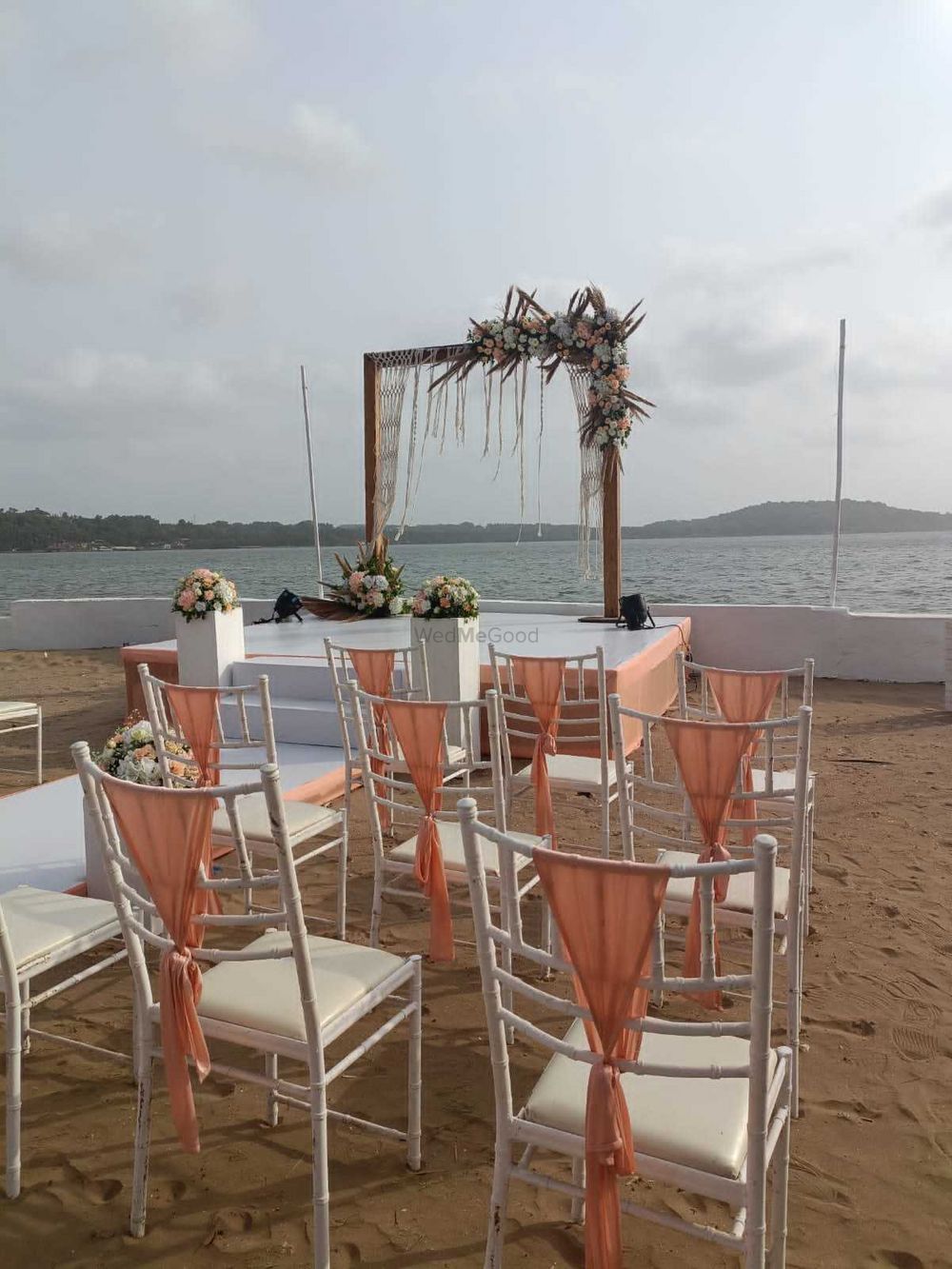 Photo From Beach wedding - By ASHV Events
