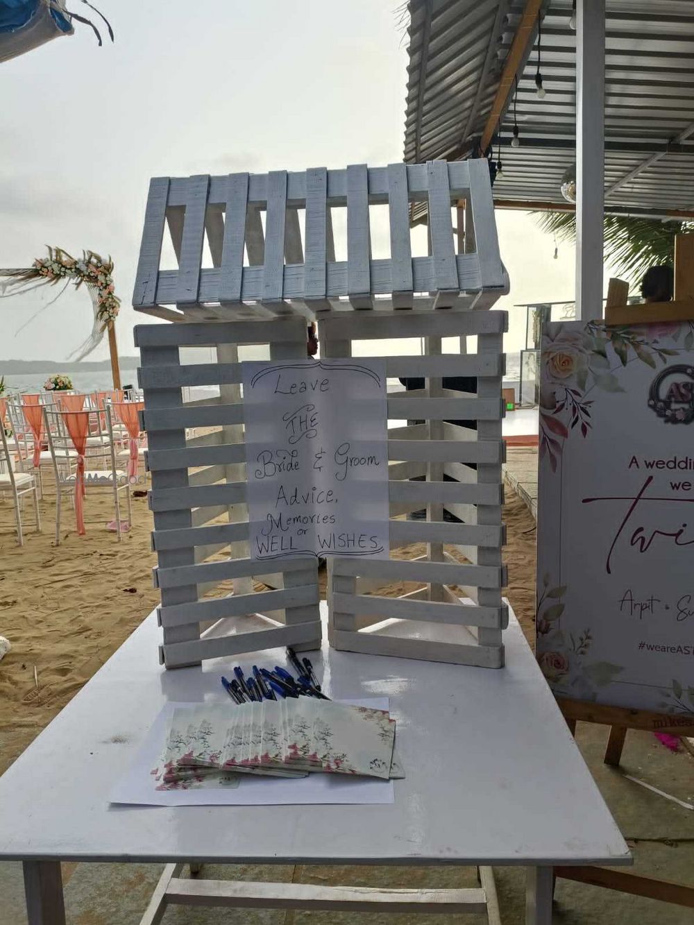 Photo From Beach wedding - By ASHV Events