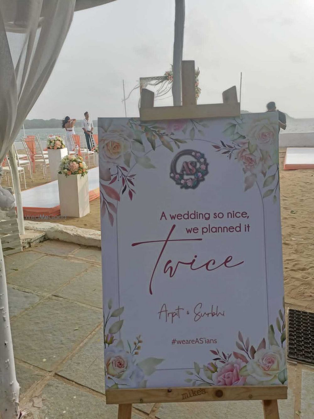 Photo From Beach wedding - By ASHV Events