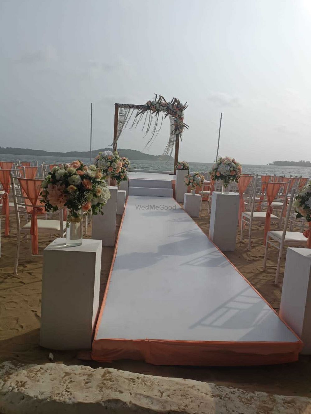 Photo From Beach wedding - By ASHV Events