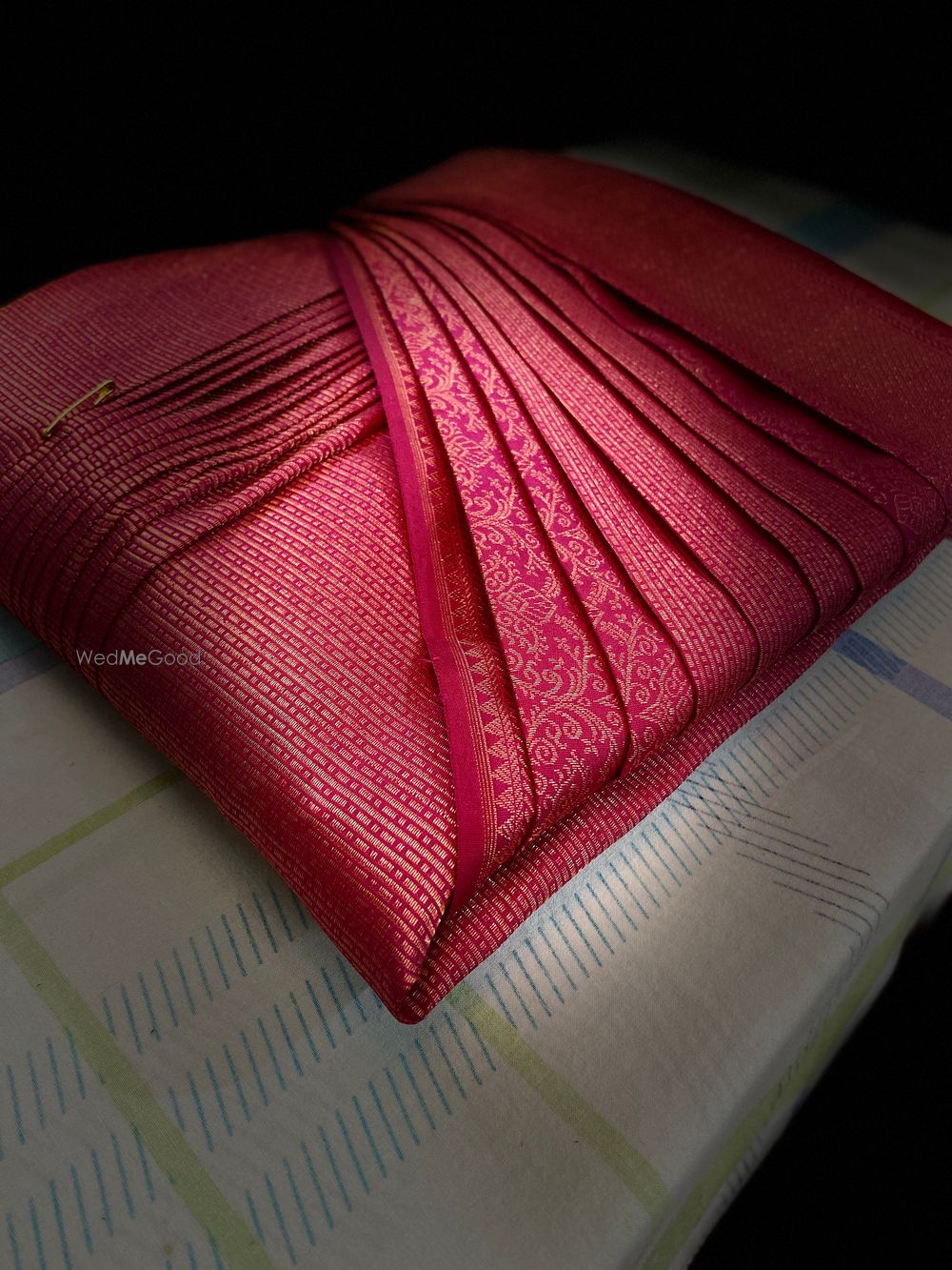 Photo From Saree Prepleating - By Yamunas Touch