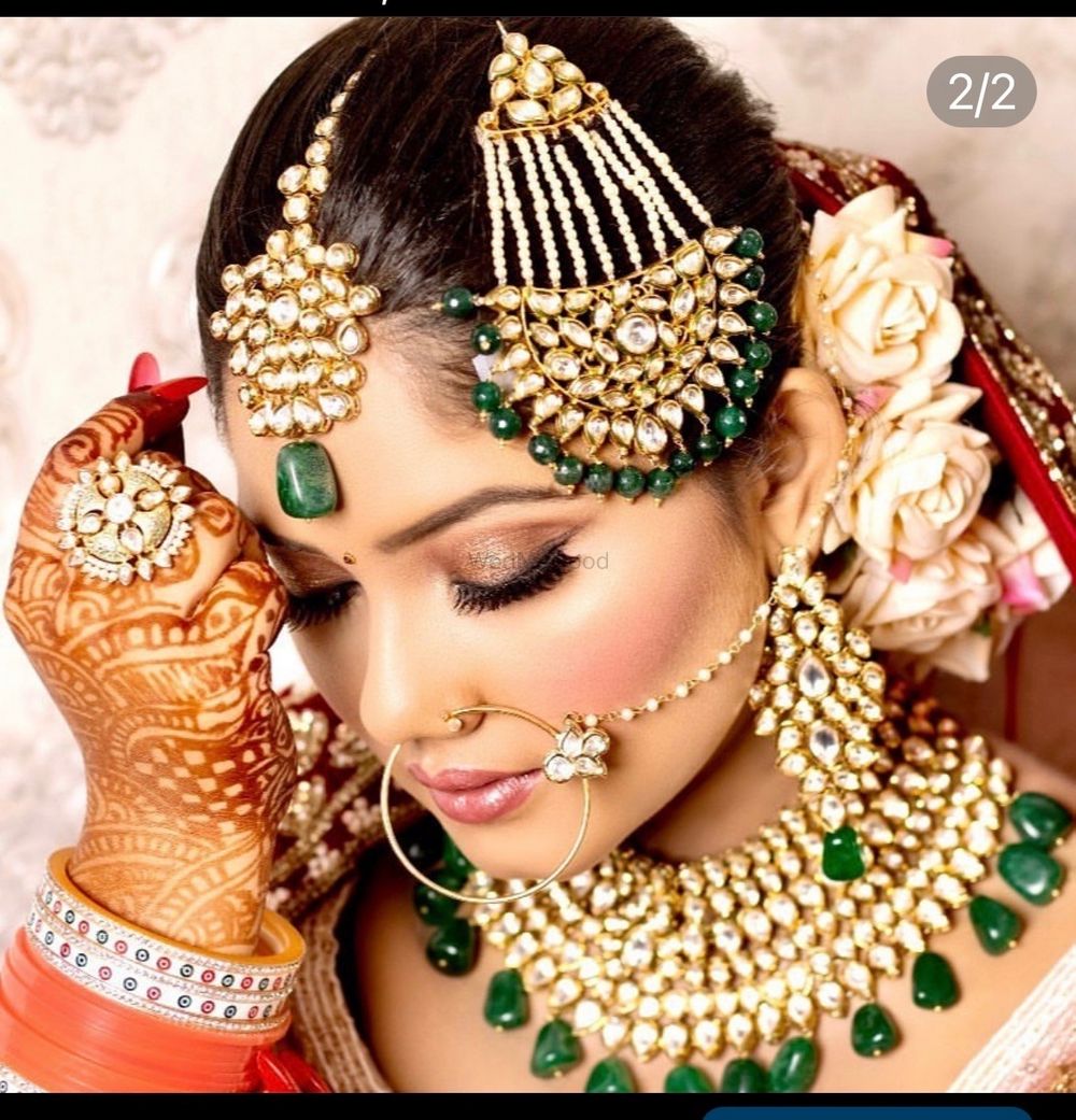 Photo From Bridal collection - By Alka Kohli Makeovers