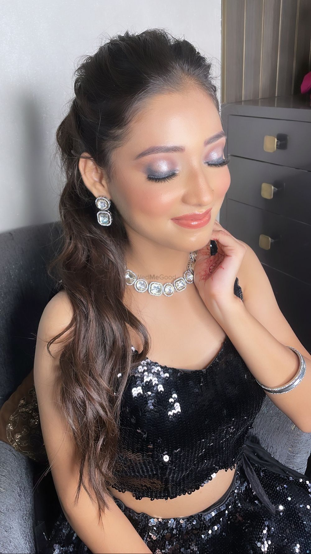 Photo From Captured Engagement Glamour - By Alka Kohli Makeovers