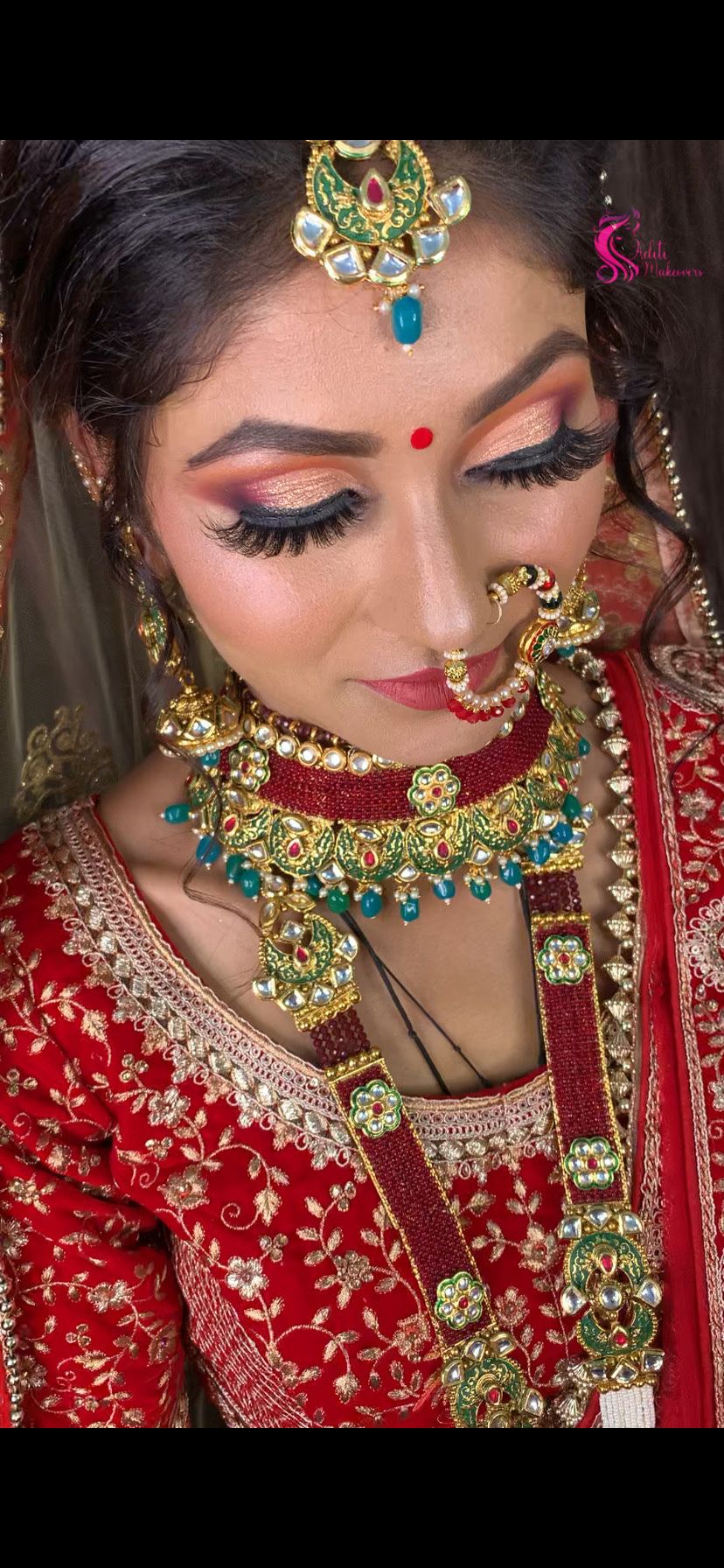 Photo From Traditional bride - By Makeup Maven Aditi