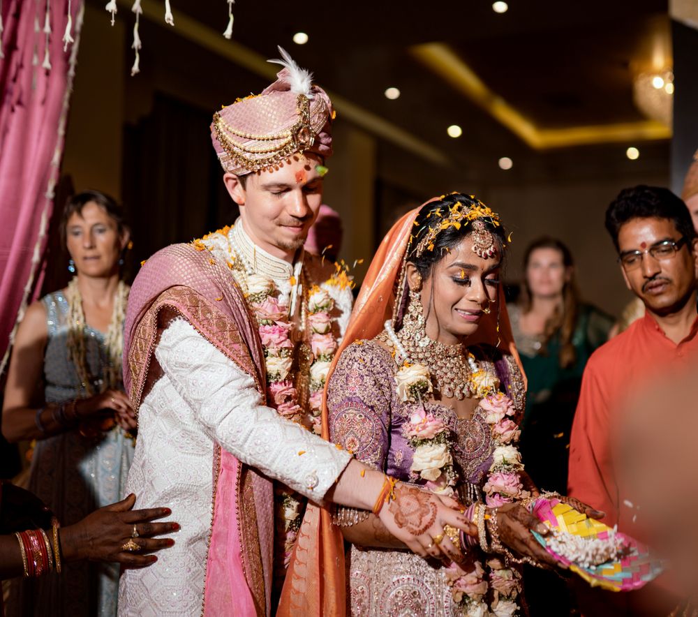 Photo From Wedding ceremony of Casper and Shruti - By 7thSky Productions