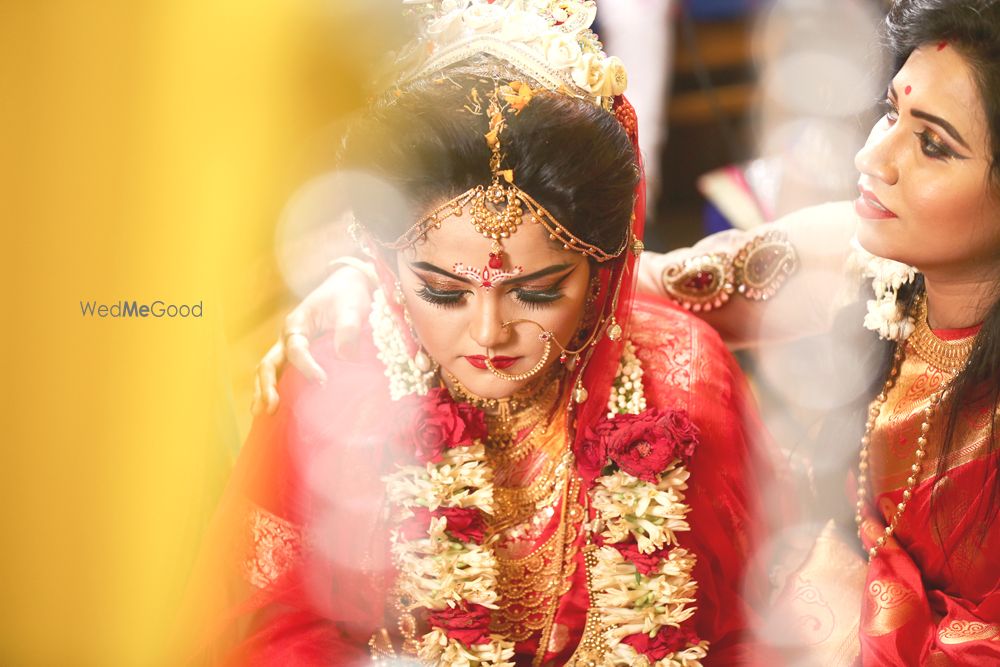 Photo From Pooja & Partha - By Bridal Bliss