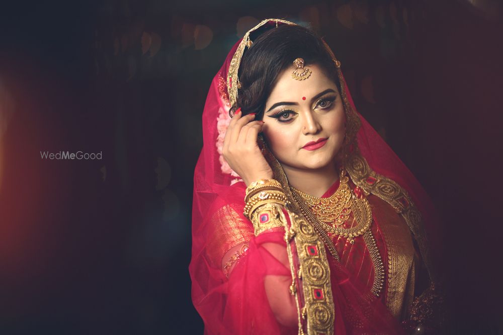 Photo From Pooja & Partha - By Bridal Bliss