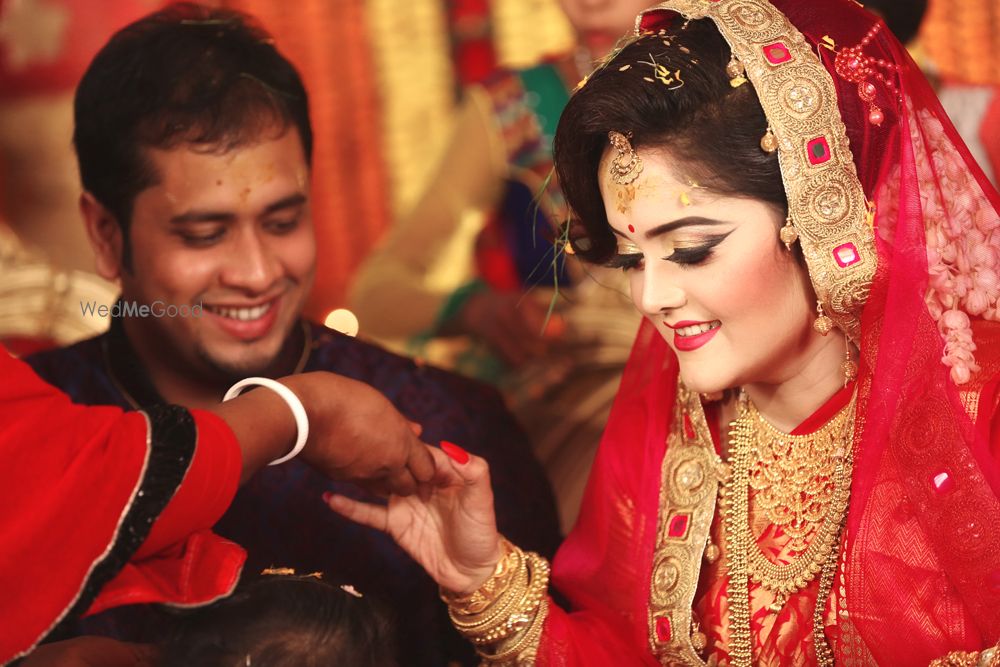 Photo From Pooja & Partha - By Bridal Bliss