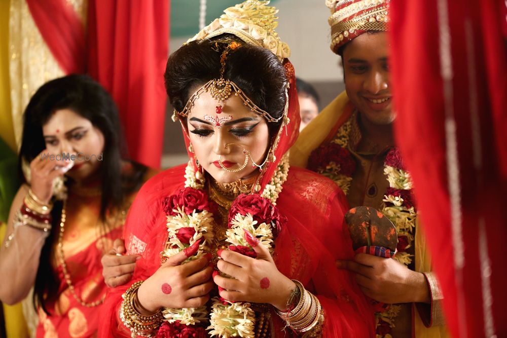 Photo From Pooja & Partha - By Bridal Bliss