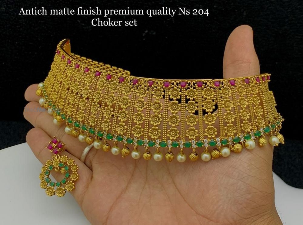 Photo From Chokers - By Golden Galore by Manu