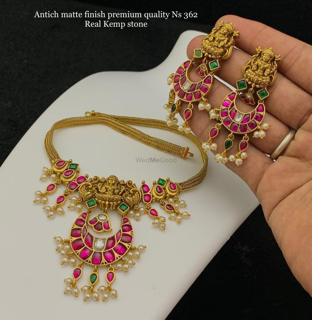 Photo From Chokers - By Golden Galore by Manu