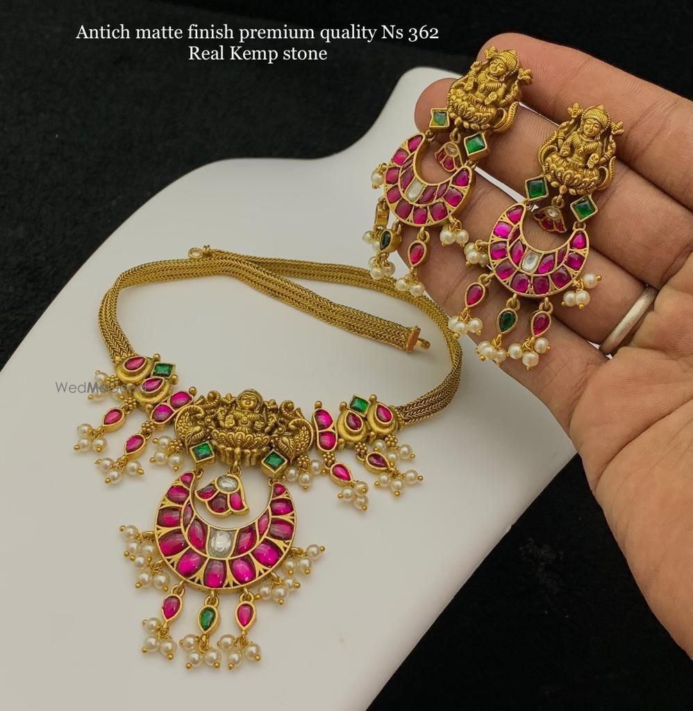 Photo From Chokers - By Golden Galore by Manu