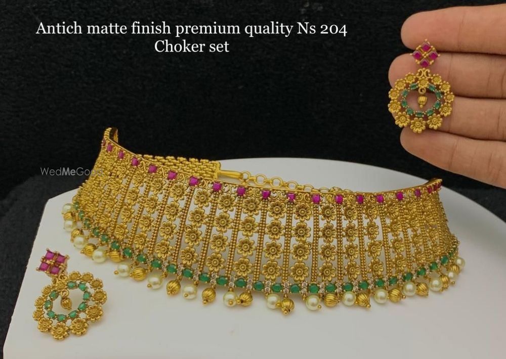 Photo From Chokers - By Golden Galore by Manu