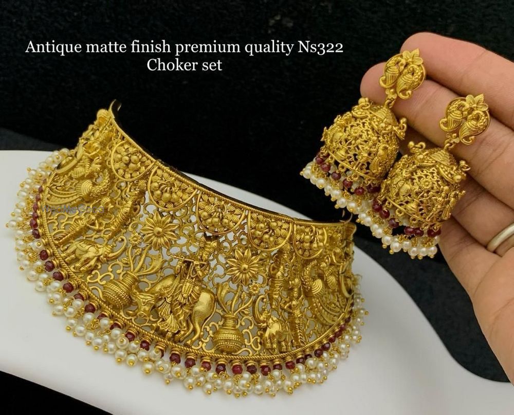 Photo From Chokers - By Golden Galore by Manu