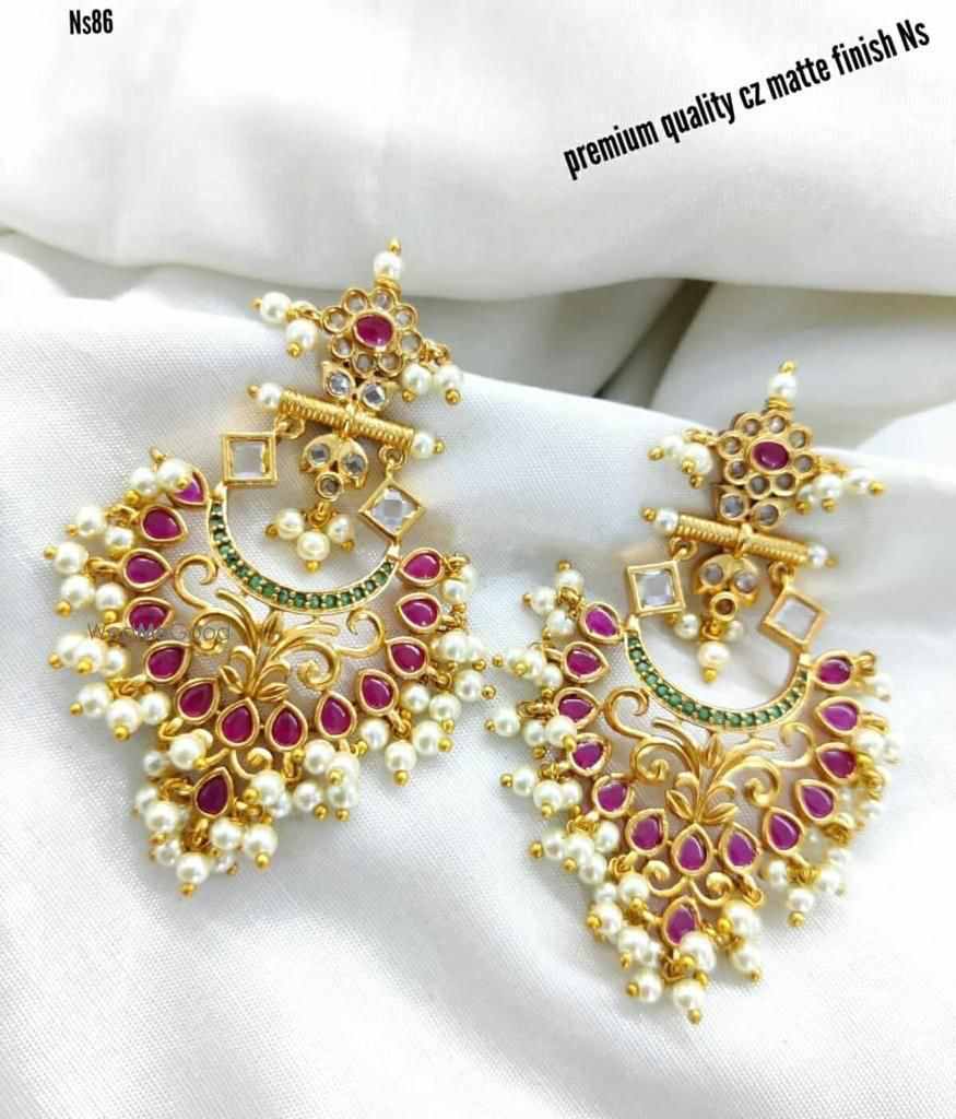 Photo From Earrings - By Golden Galore by Manu