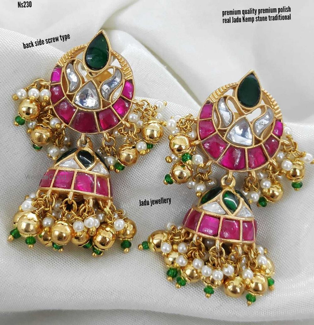 Photo From Earrings - By Golden Galore by Manu